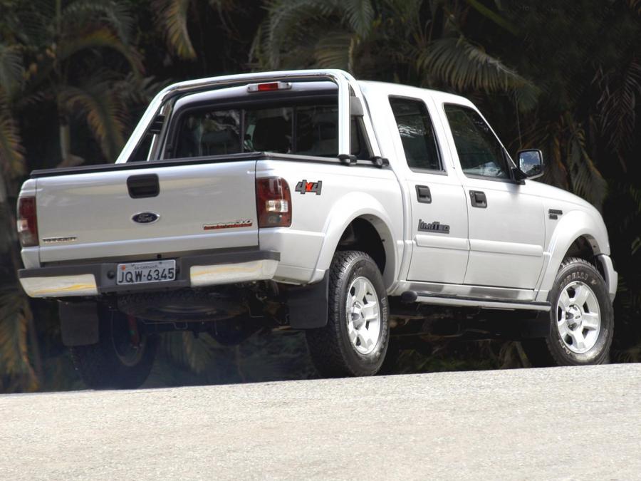  Ford Ranger Double Cab 2008 года  (BR) (фото 3 из 13)